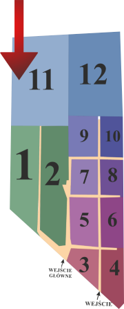 Brak mapy sektorowej