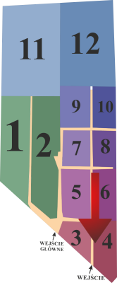 Brak mapy sektorowej