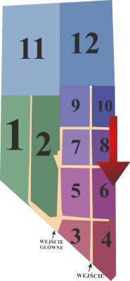 Brak mapy sektorowej