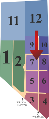 Brak mapy sektorowej