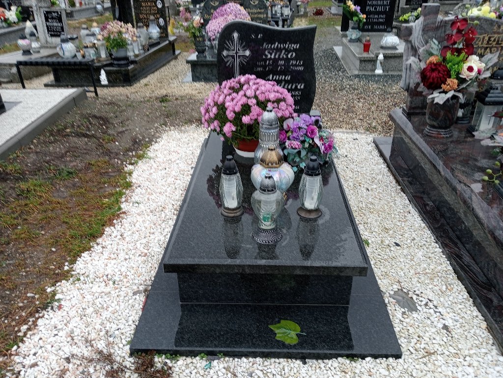 Grób Anna Bandura