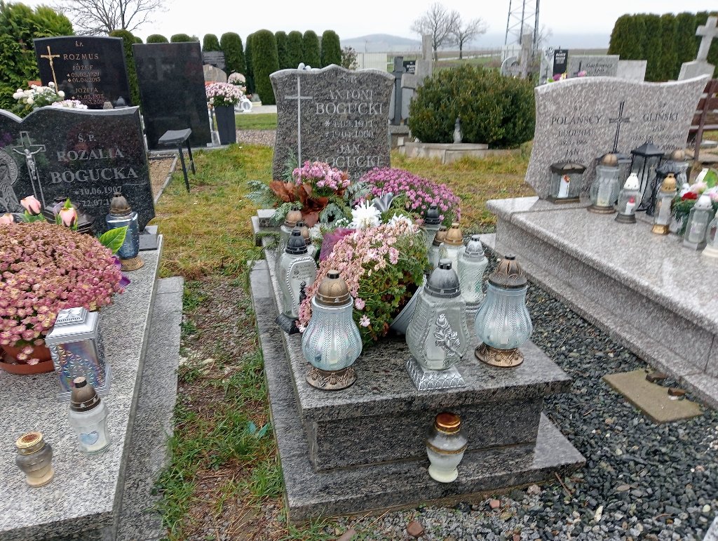 Grób Antoni Bogucki