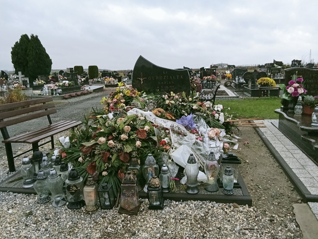 Grób Elżbieta Gurdziałek