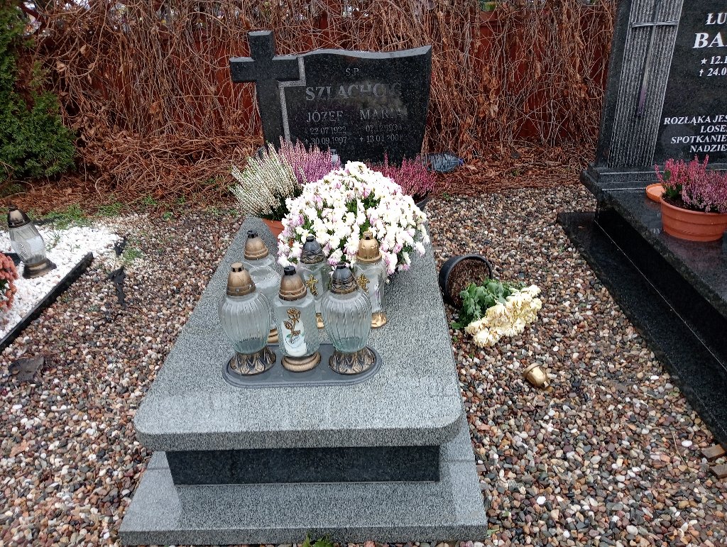 Grób Józef Szlachcic
