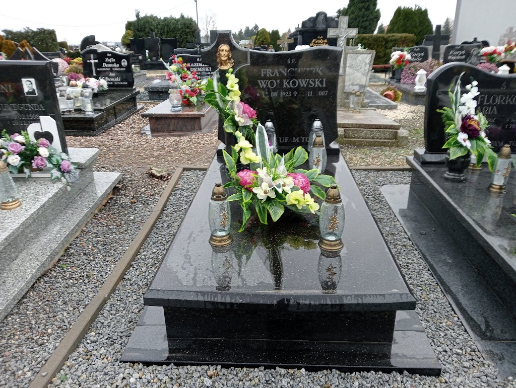 Grób Stefania Wołowska