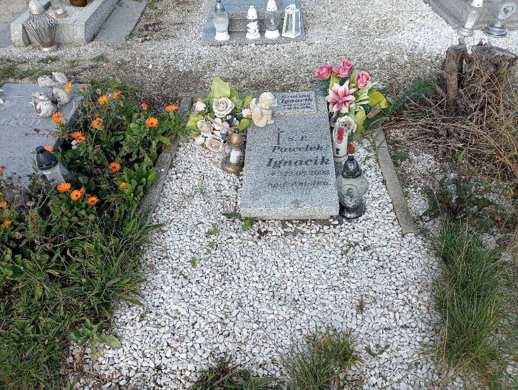 Grób Grażyna Ignacik