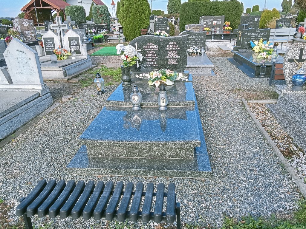 Grób Zofia Maciejewska