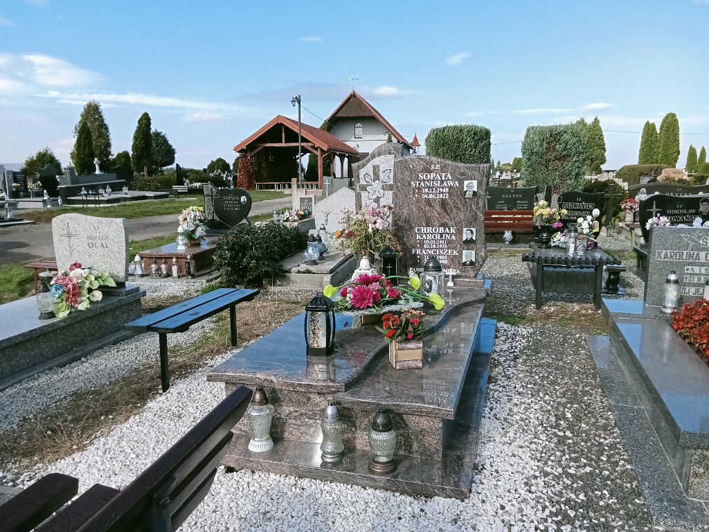 Grób Stanisława Sopata
