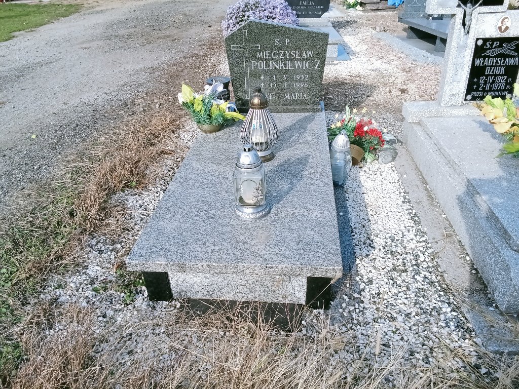 Grób Mieczysław Polinkiewicz