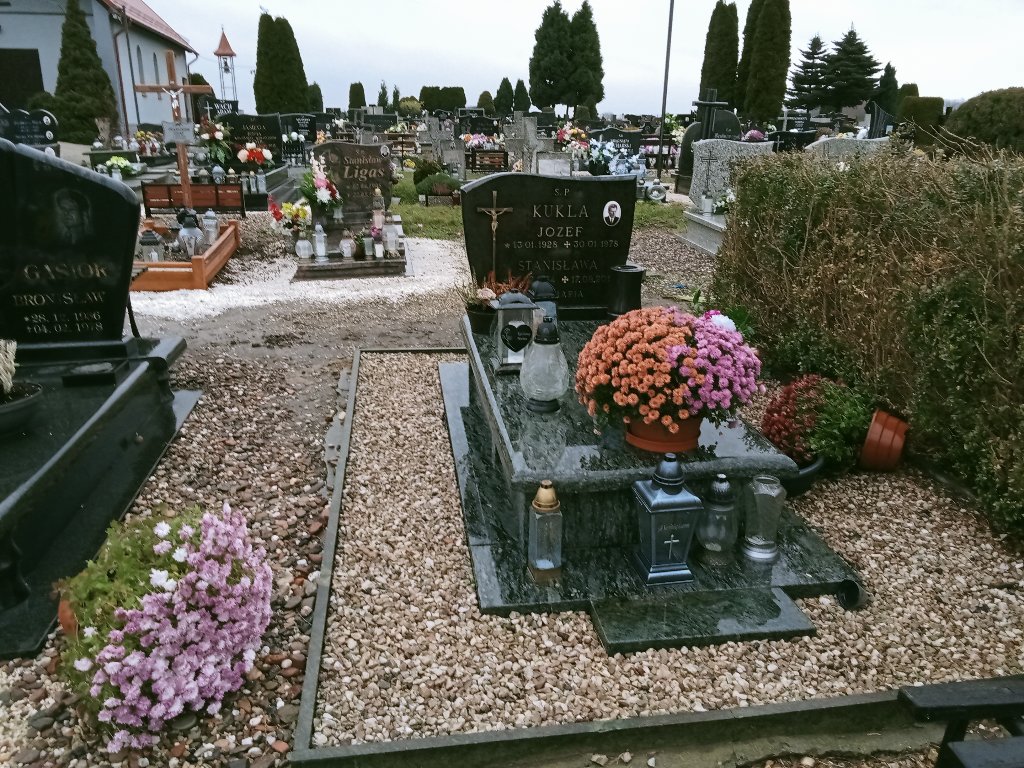 Grób Józef Kukla