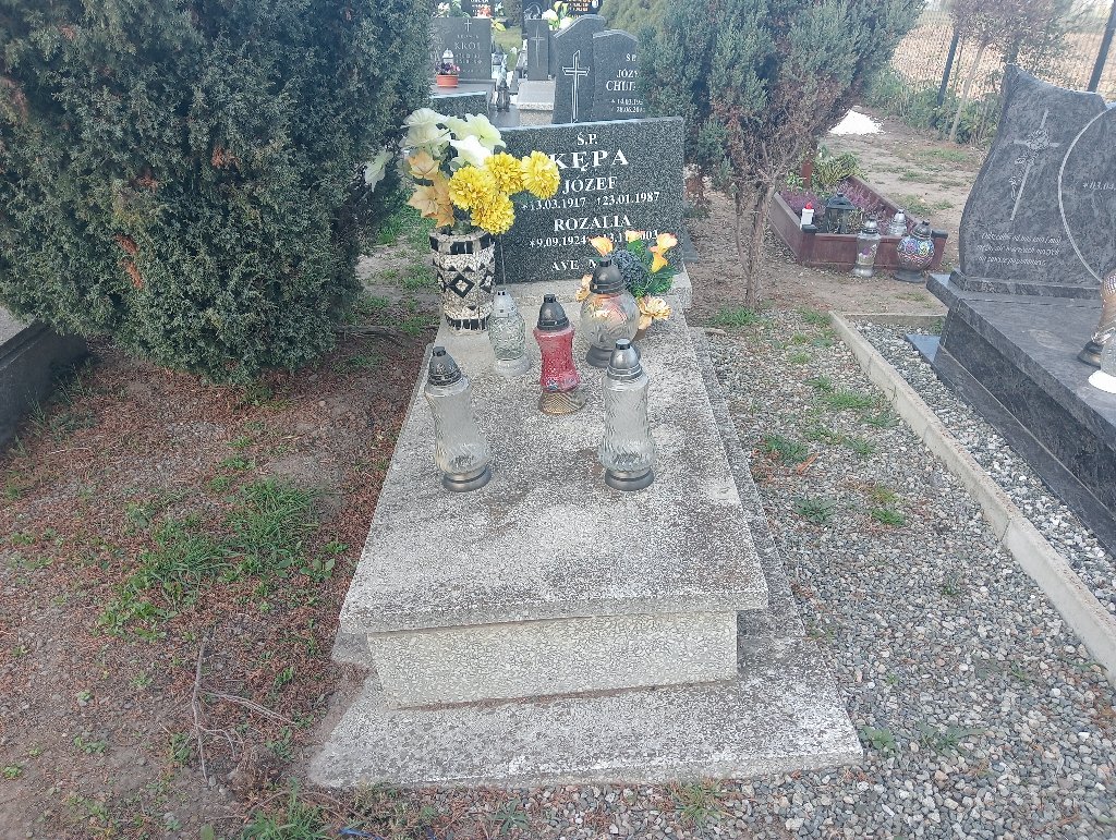 Zdjęcie grobu