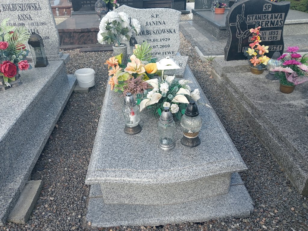 Grób Lesław Kolbuszowski