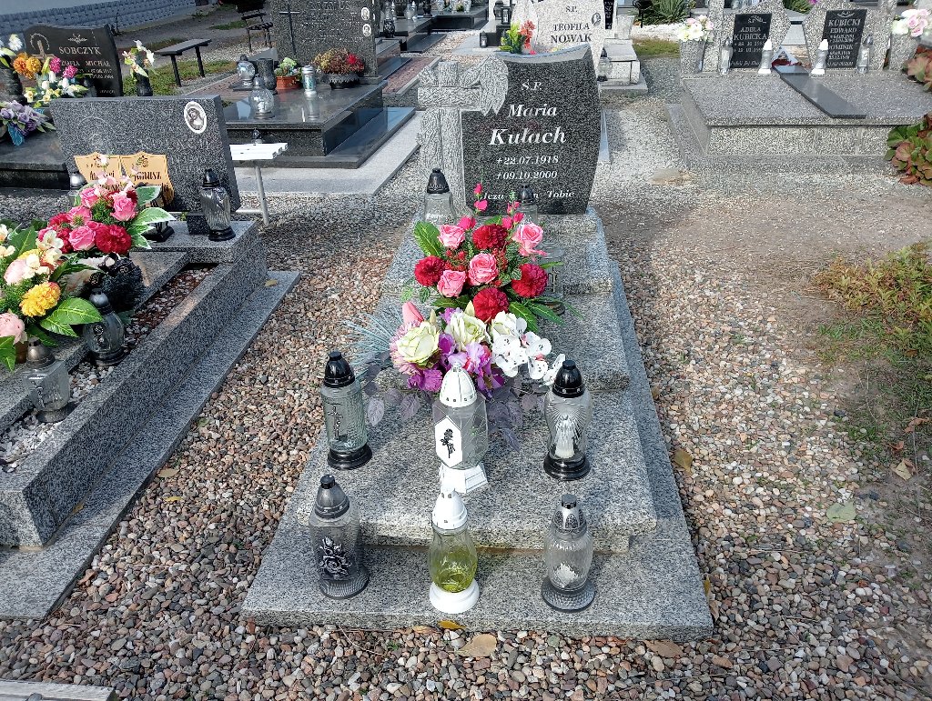 Grób Maria Kułach