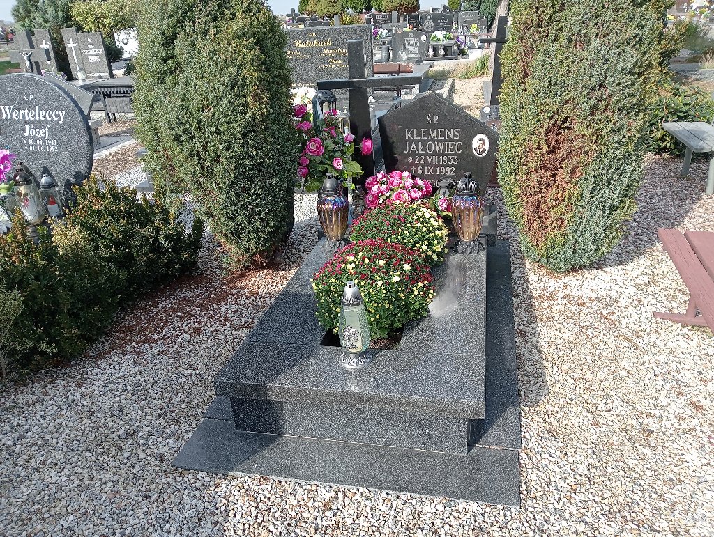 Grób Klemens Jałowiec