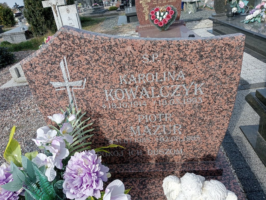 Zdjęcie grobu