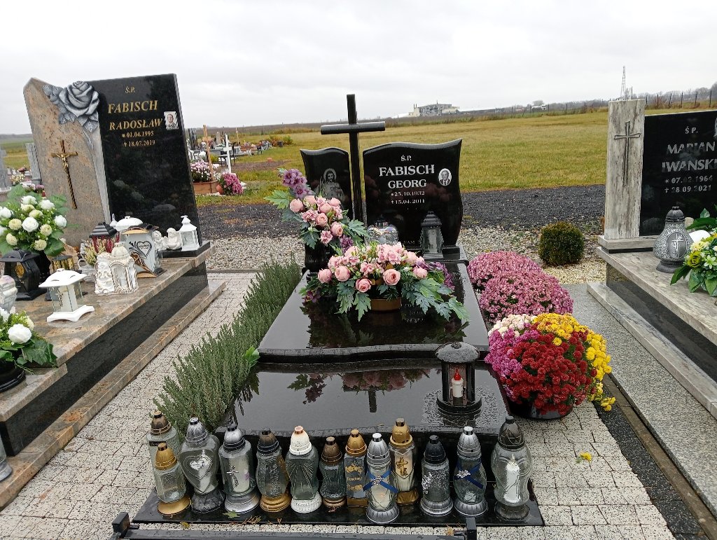 Grób Jadwiga Fabisch